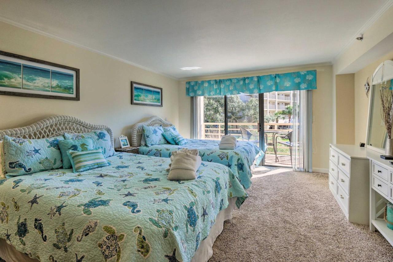 Palmetto Dunes Villa With Lagoon And Fountain Views Hilton Head Island Exterior foto