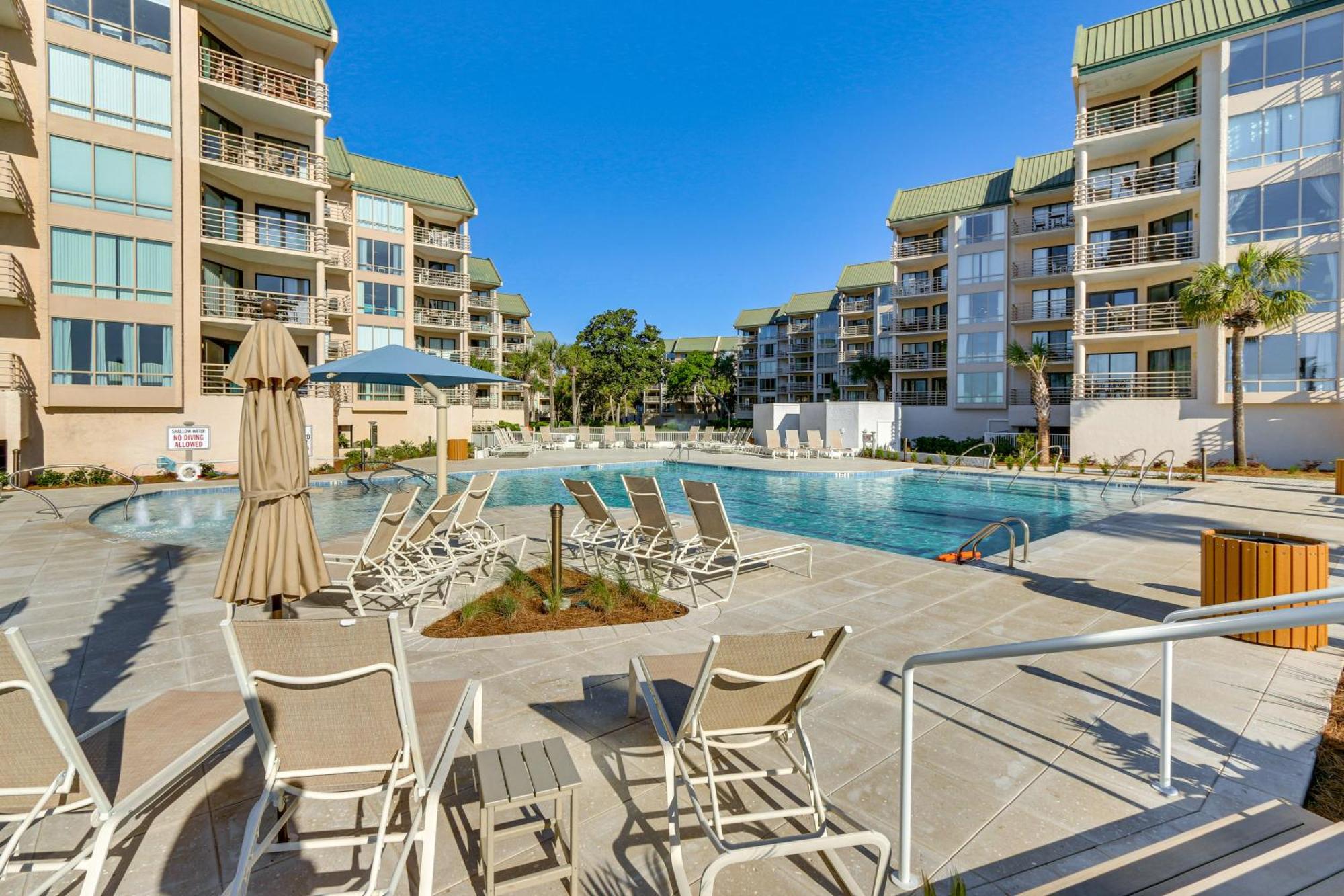 Palmetto Dunes Villa With Lagoon And Fountain Views Hilton Head Island Exterior foto